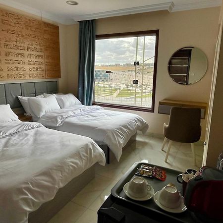 Pyramuse Inn Nazlat as Sammān Dış mekan fotoğraf