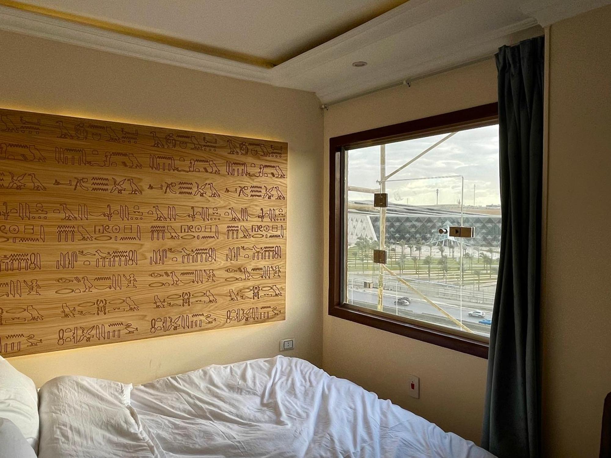 Pyramuse Inn Nazlat as Sammān Dış mekan fotoğraf