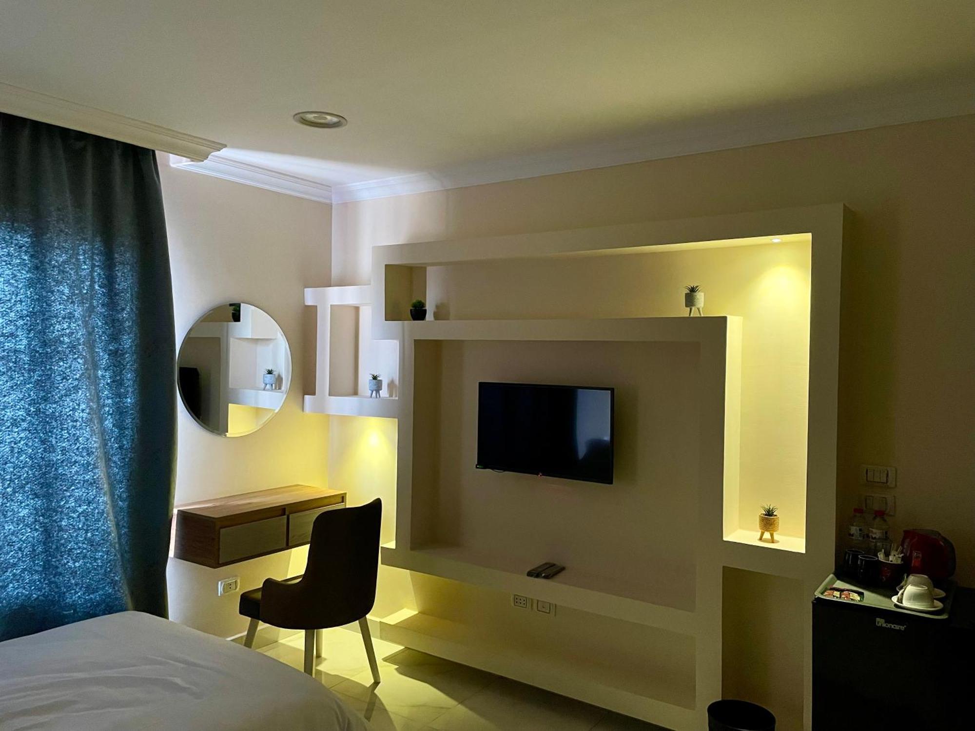 Pyramuse Inn Nazlat as Sammān Dış mekan fotoğraf