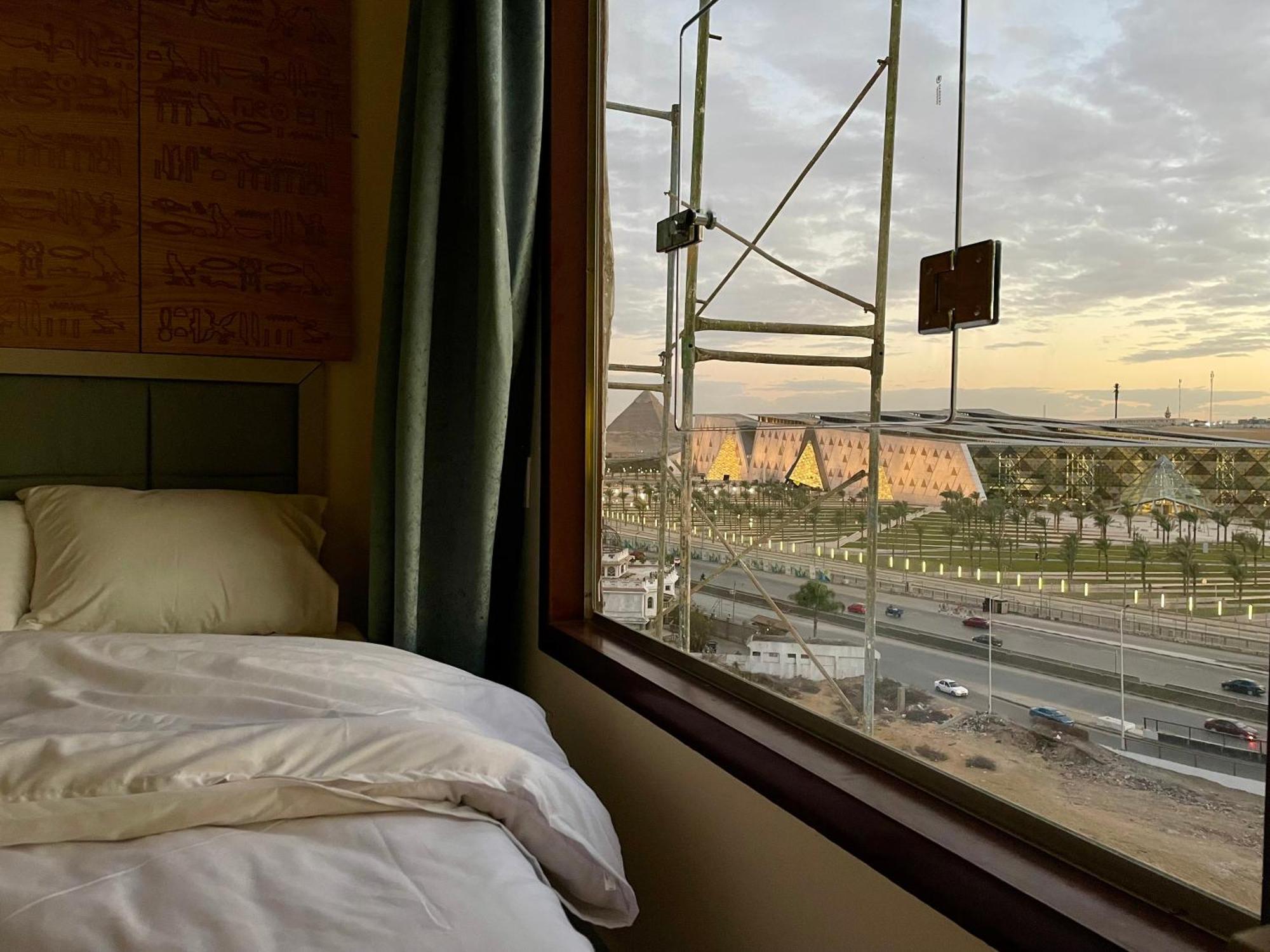 Pyramuse Inn Nazlat as Sammān Dış mekan fotoğraf