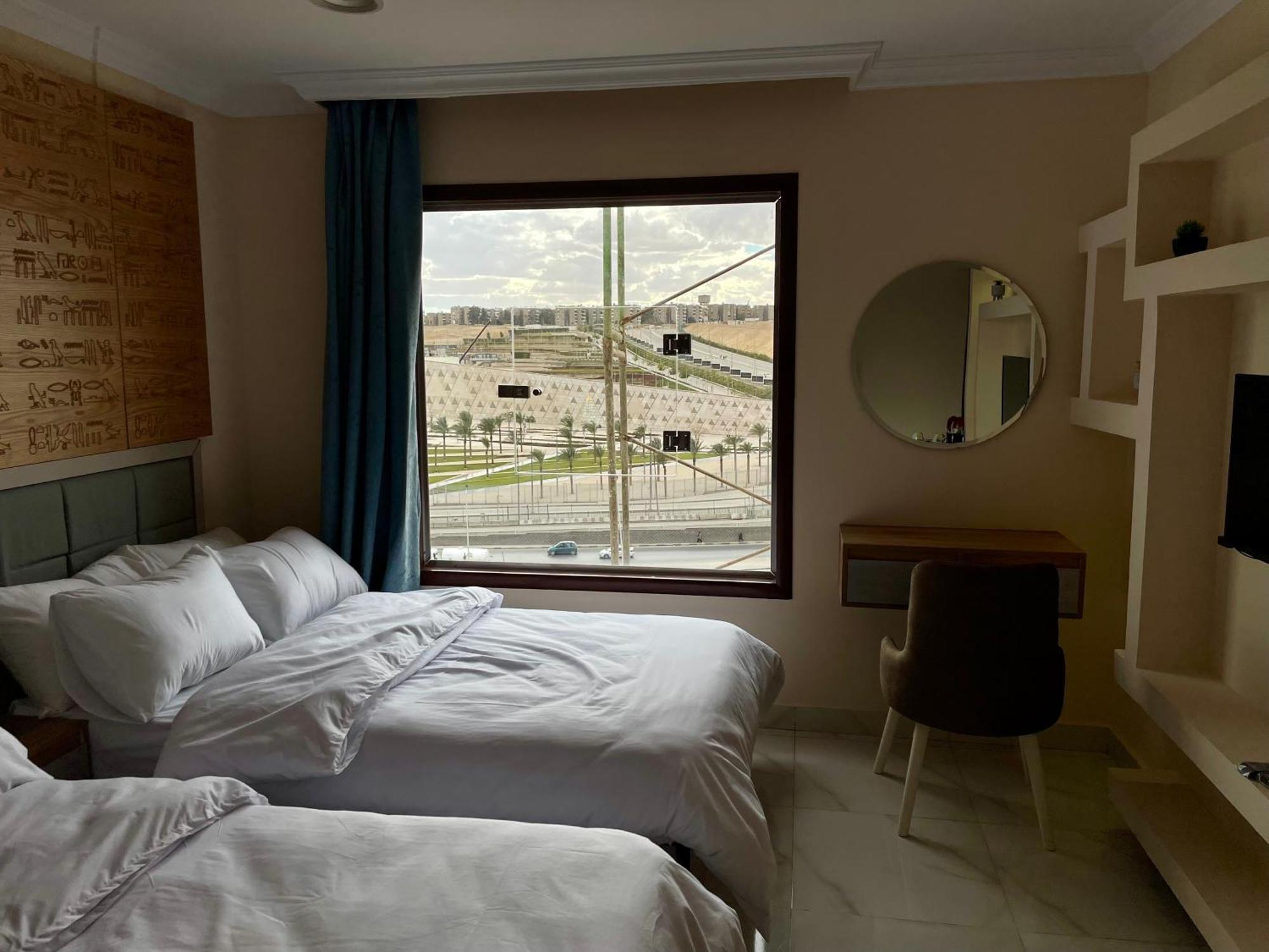 Pyramuse Inn Nazlat as Sammān Dış mekan fotoğraf