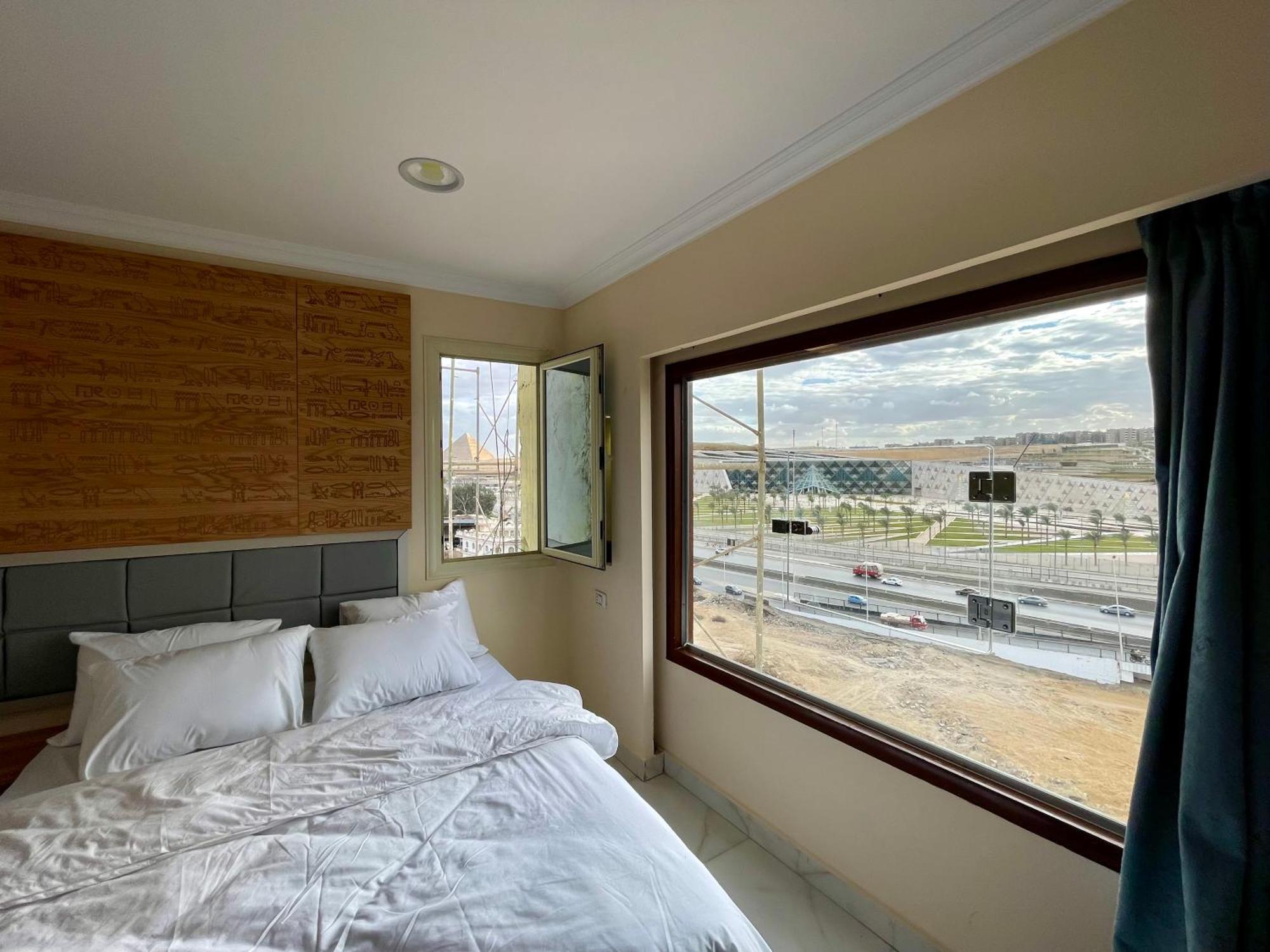 Pyramuse Inn Nazlat as Sammān Dış mekan fotoğraf