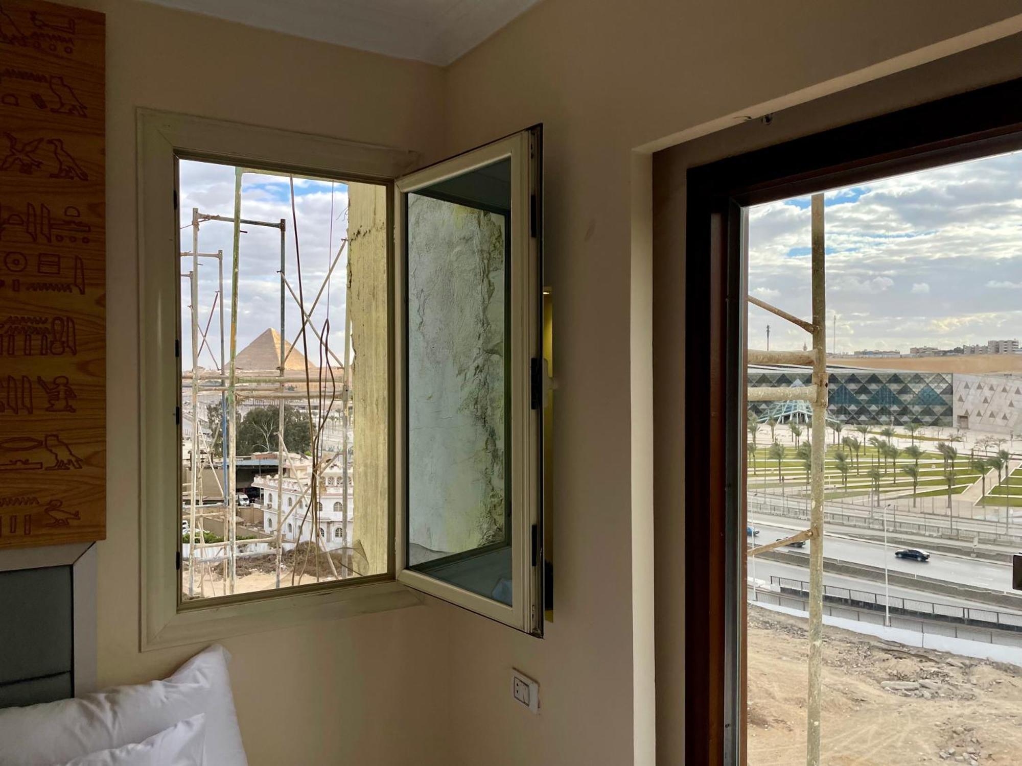 Pyramuse Inn Nazlat as Sammān Dış mekan fotoğraf