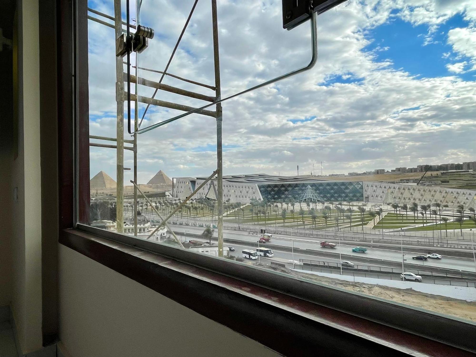 Pyramuse Inn Nazlat as Sammān Dış mekan fotoğraf