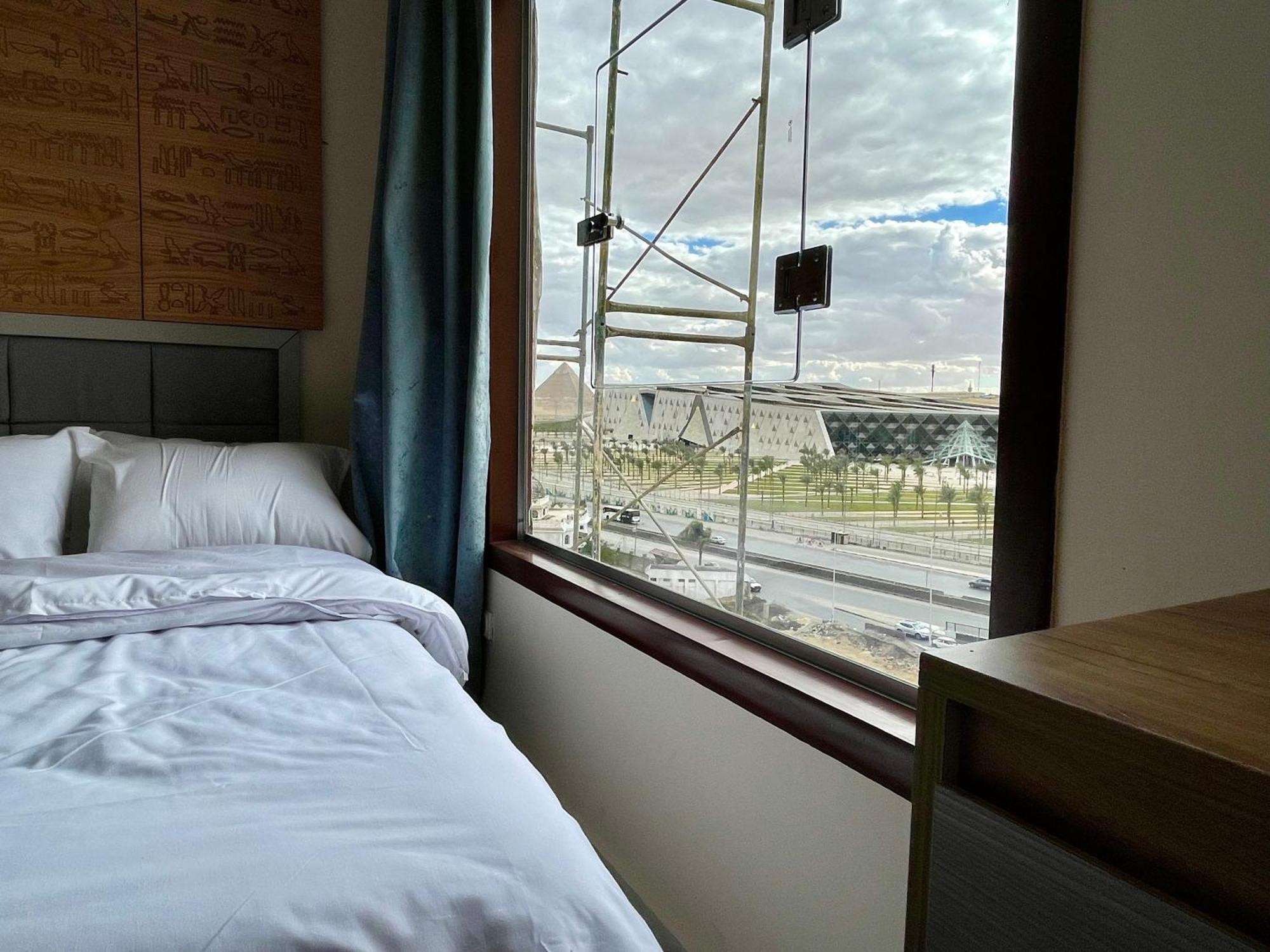 Pyramuse Inn Nazlat as Sammān Dış mekan fotoğraf