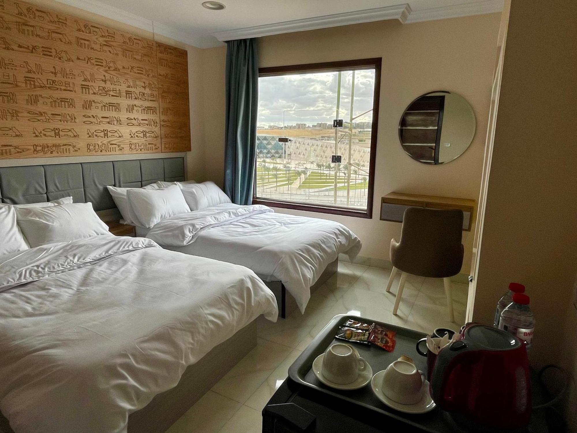 Pyramuse Inn Nazlat as Sammān Dış mekan fotoğraf