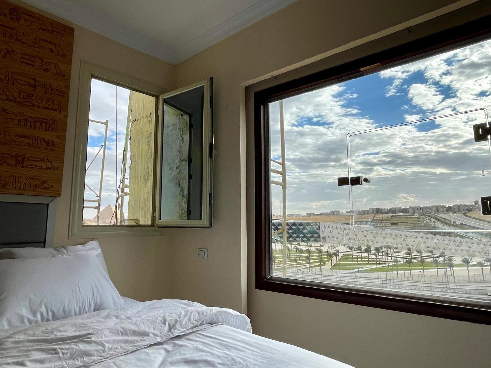 Pyramuse Inn Nazlat as Sammān Dış mekan fotoğraf