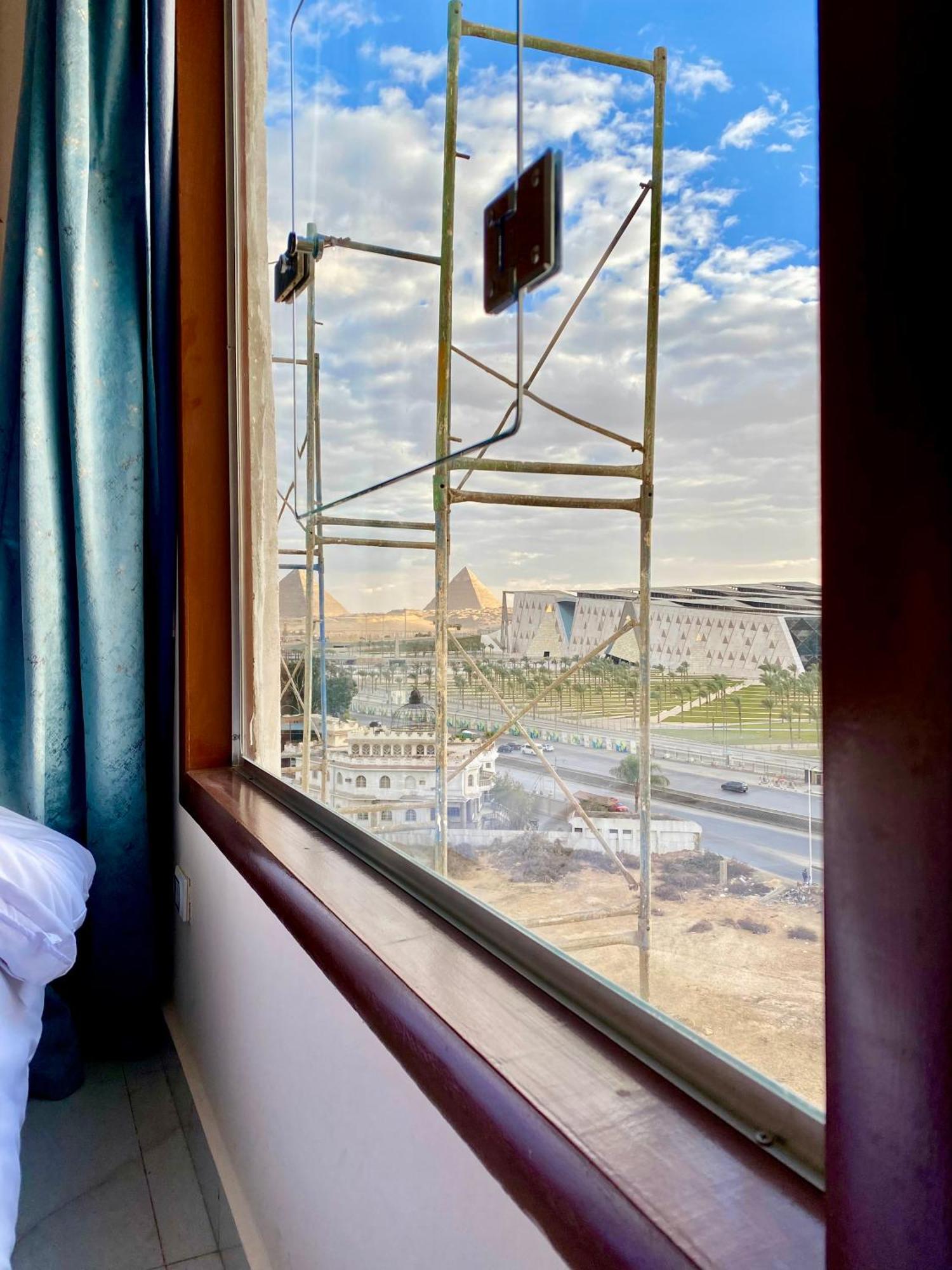 Pyramuse Inn Nazlat as Sammān Dış mekan fotoğraf