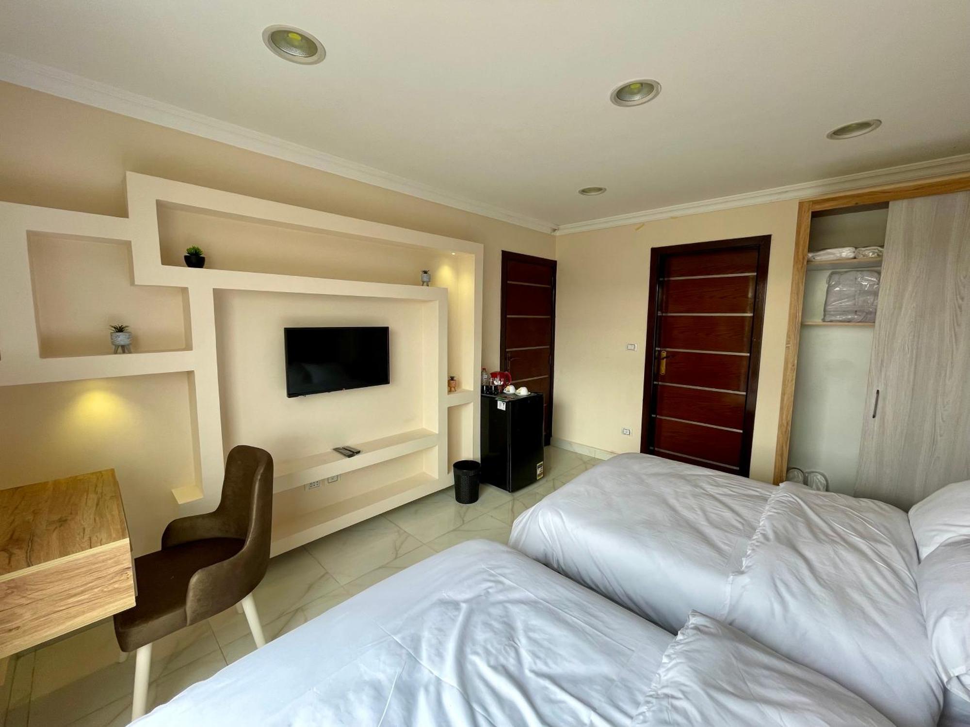 Pyramuse Inn Nazlat as Sammān Dış mekan fotoğraf
