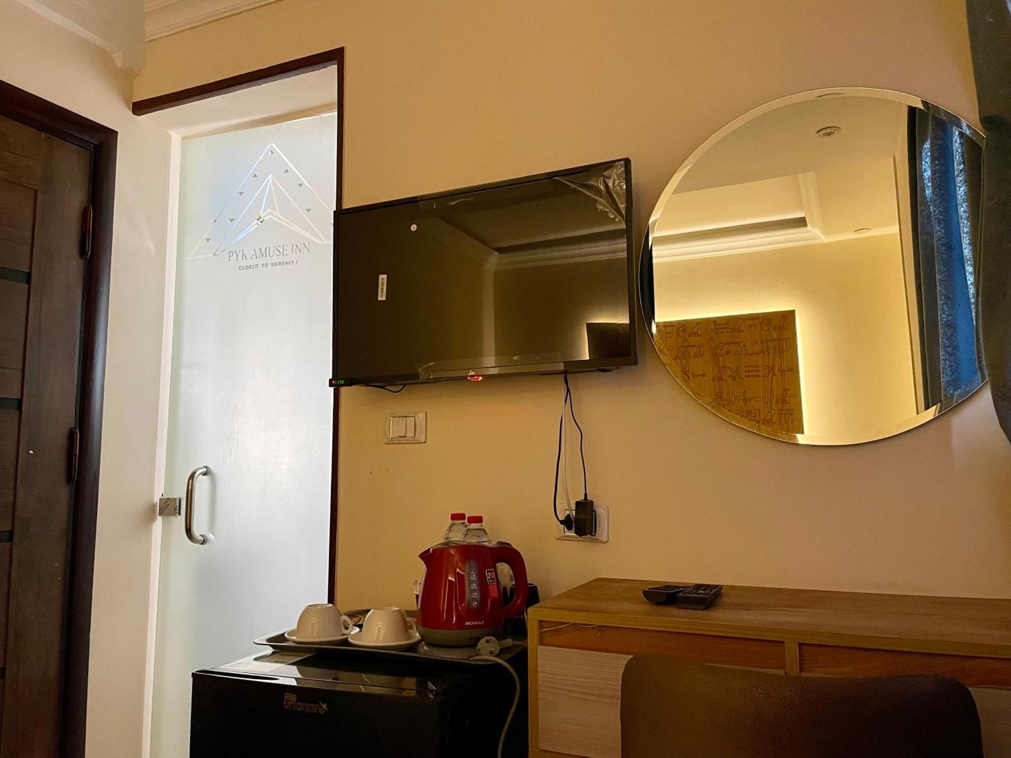 Pyramuse Inn Nazlat as Sammān Dış mekan fotoğraf