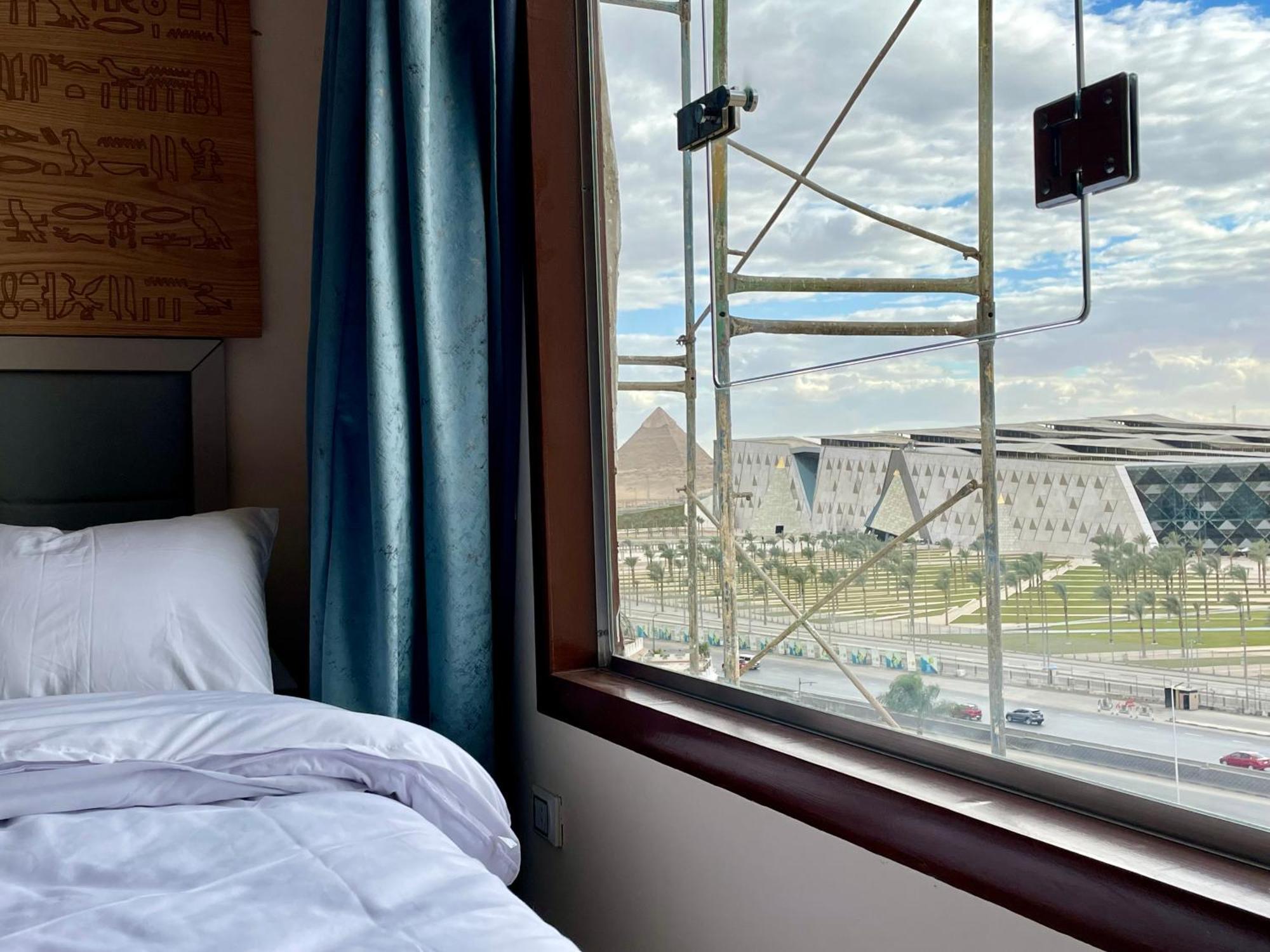 Pyramuse Inn Nazlat as Sammān Dış mekan fotoğraf