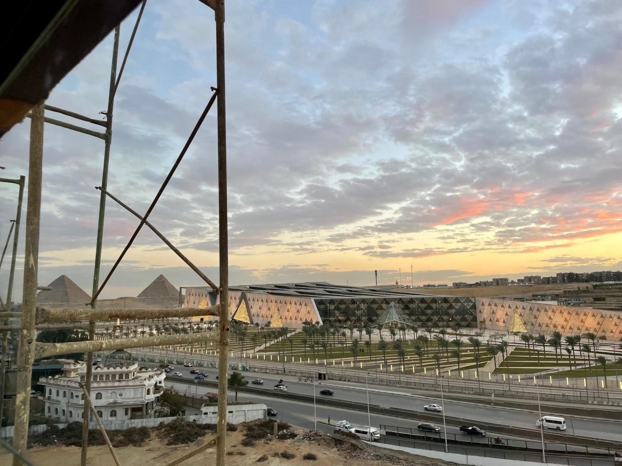 Pyramuse Inn Nazlat as Sammān Dış mekan fotoğraf