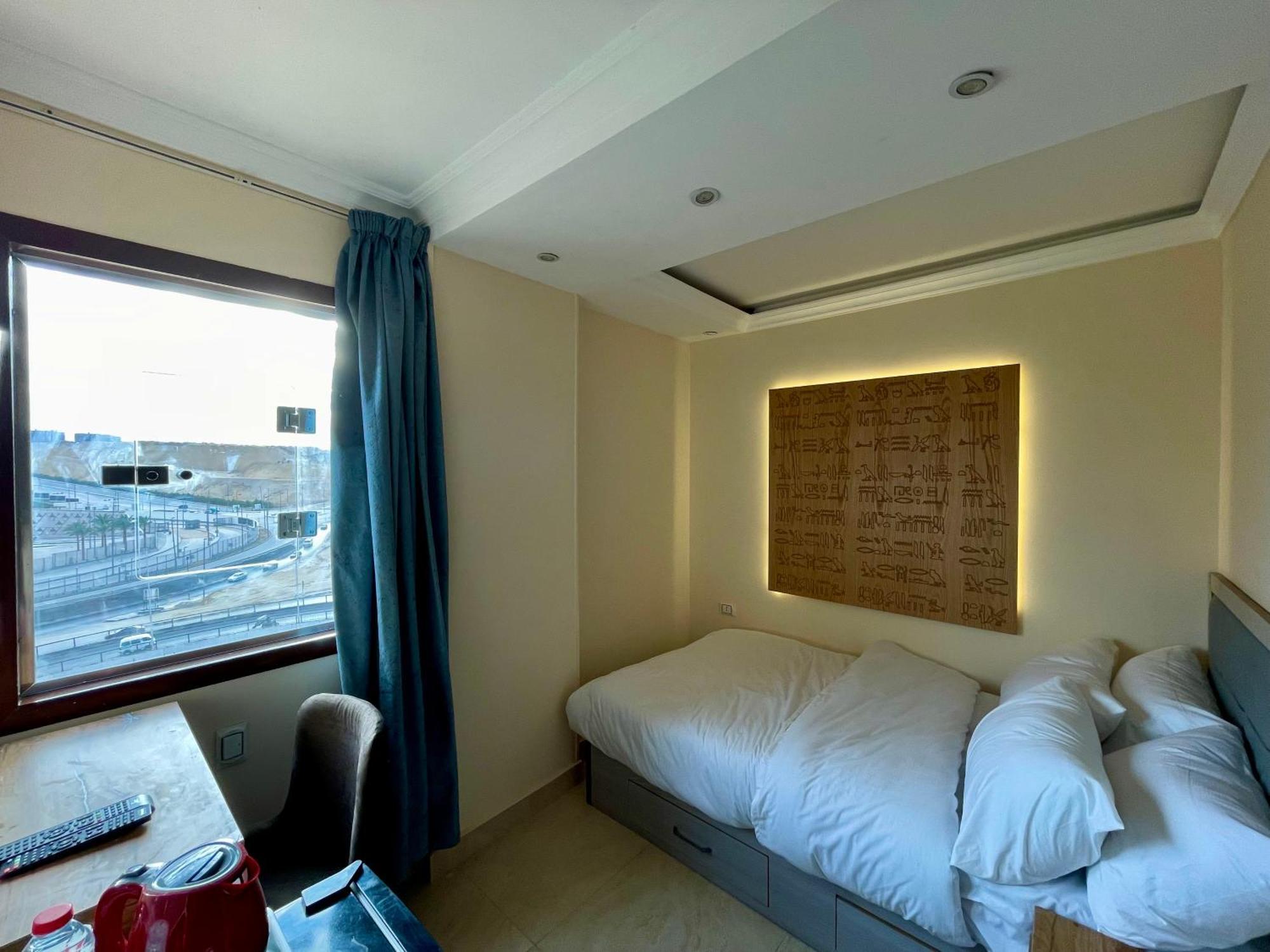 Pyramuse Inn Nazlat as Sammān Dış mekan fotoğraf