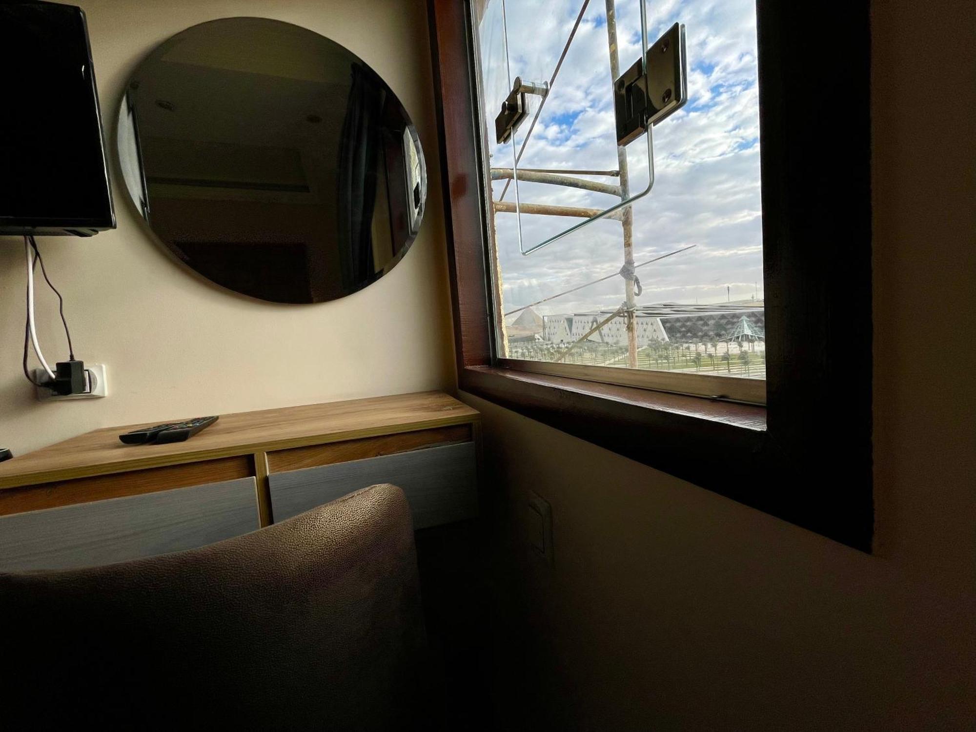 Pyramuse Inn Nazlat as Sammān Dış mekan fotoğraf