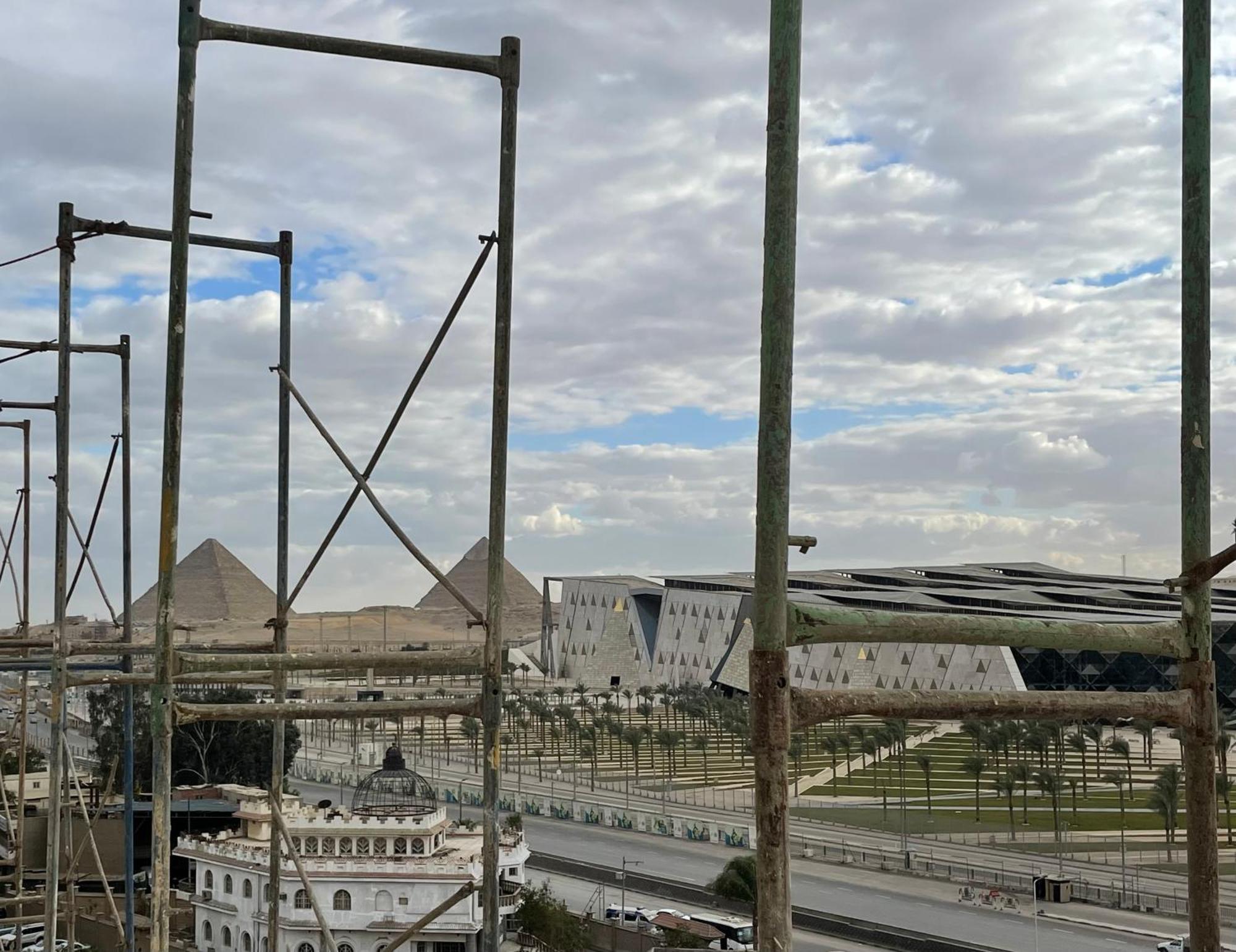 Pyramuse Inn Nazlat as Sammān Dış mekan fotoğraf