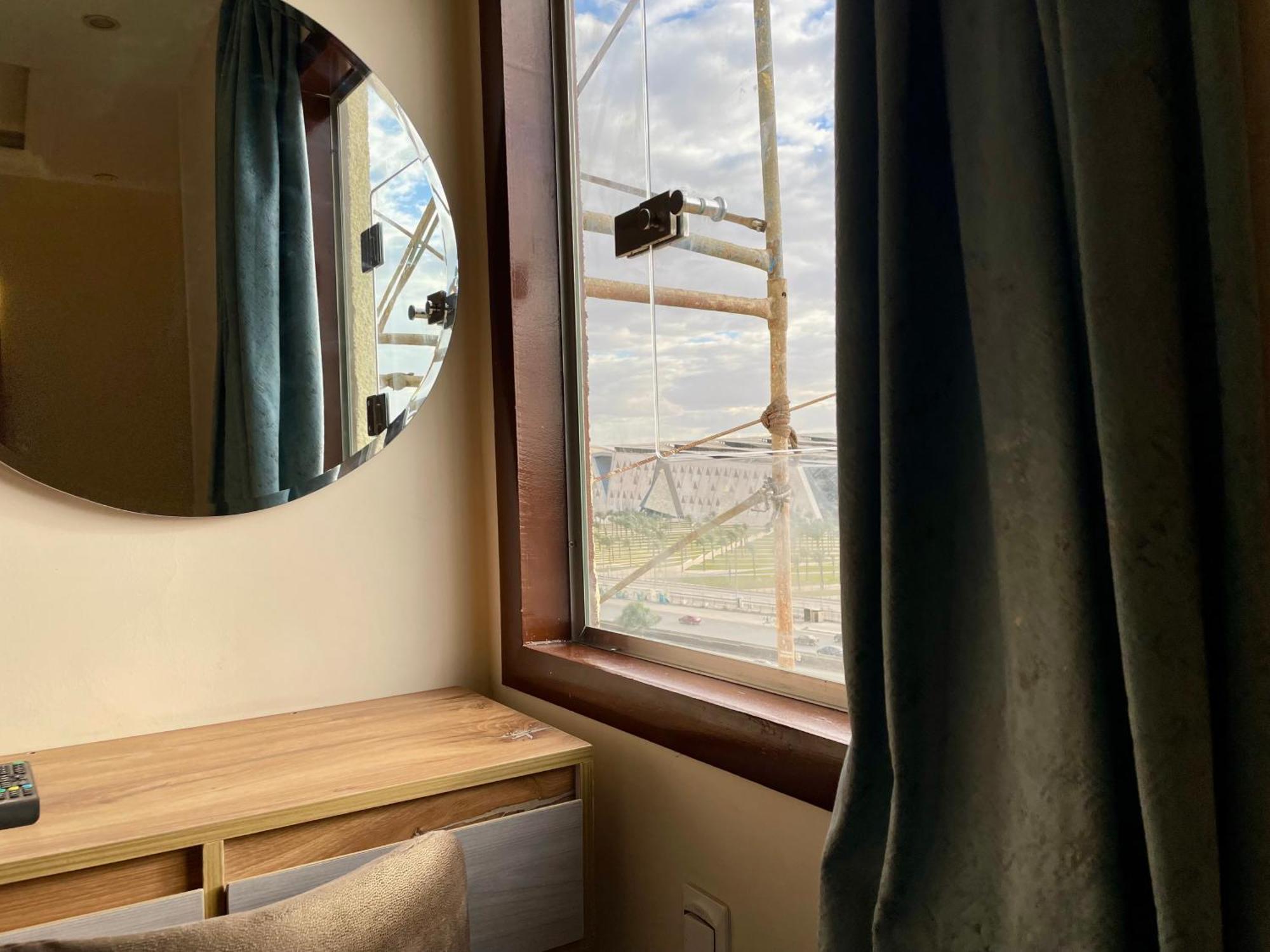 Pyramuse Inn Nazlat as Sammān Dış mekan fotoğraf