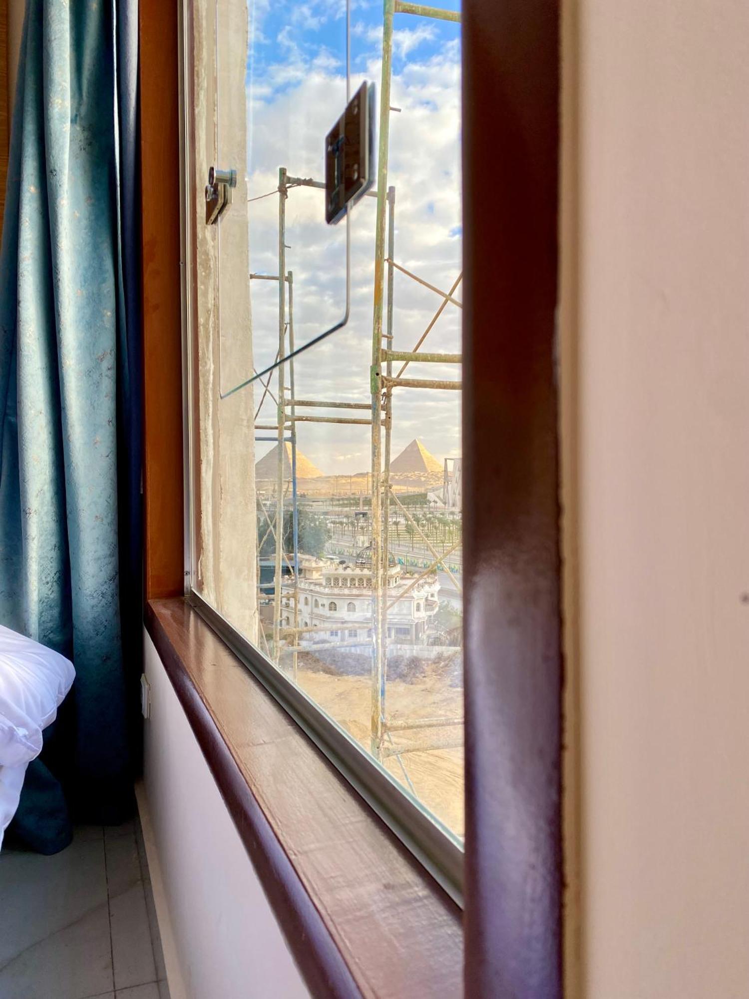 Pyramuse Inn Nazlat as Sammān Dış mekan fotoğraf